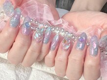 リコリコネイル(Riko Riko Nail)/定額デザインD