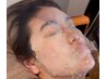 【冷房砂漠肌に】紫外線ダメージ即時リセット！贅沢水分チャージフェイシャル