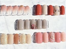 シェリー ネイル(Cherie Nail)の雰囲気（10月【ハンド】シンプルコース(アート２本)￥５，７００）