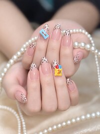豹柄フレンチ