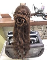 ジーナビューティーデザイン(Gina Beauty Design)/★ヘアセット★