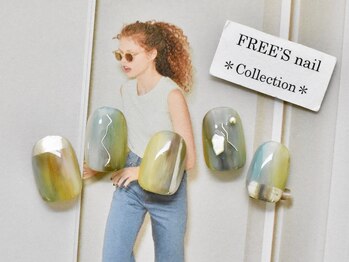 フリーズネイル 三宮店(FREE'S nail)/何でも叶う★定額フリーアート