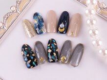 ビーケア 自由が丘店(B.care)/シアーネイル￥6480