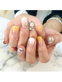 お客様ネイル