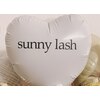 サニーラッシュ(sunny lash)のお店ロゴ