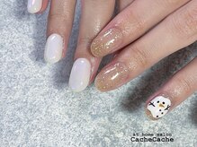 カシュカシュ(Cache Cache)/ミルクうるうるネイル