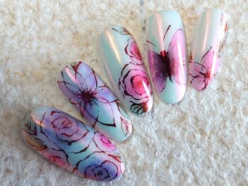 ネイリックス アヴェニール(NAILX avenir)/パープルオーロラ