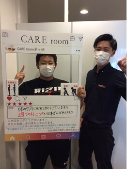 ケアルーム 茅ヶ崎(CAREroom)/週5トレーニングのUさん