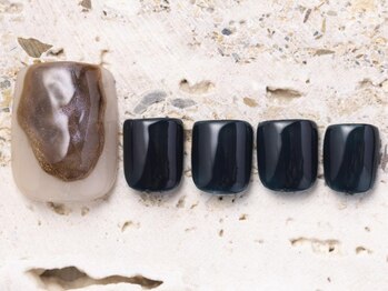 アイネイルズ 吉祥寺店(I nails)/ぷっくりニュアンス[吉祥寺]