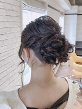 ラビッシー(Ravissy)/華やかアップ