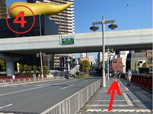 整体院プリュ/浅草駅からの道のり【4】