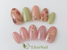 エリクサーネイル 五反田(Elixir Nail)/やり放題 /クーポン使用