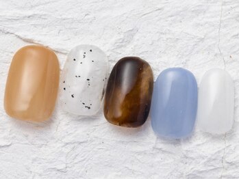 ジェミーネイル エビス(Jemiy nail ebisu)/シンプルべっ甲7480yen