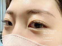 ペアリング(Pairing nail&eyelash)/ブロウリフト×まつげパーマ