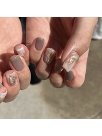 おまかせネイル