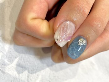 リグネイル 草加(rig nail)/人魚のしっぽ。*