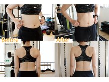 エビジム 六本木店(eviGym)/Before→after