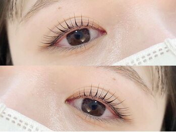 まつげエクステサロンフレル銀座/パリジェンヌ:risa