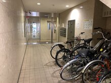 カラダ アリシア(Karada Alicia)/エレベーター前の写真