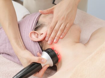 ムユウジュ(muyuju)/ラジオ波で肩コリ首コリまでケア