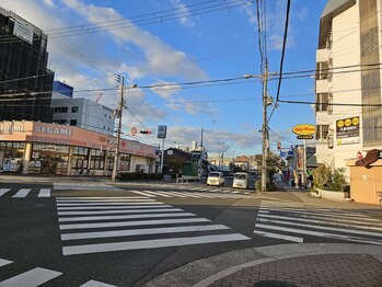 うちんだい整骨院 整体院/整骨院までの道順7