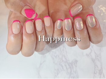 ネイルハウス ハピネス(HAPPINESS)/アート定額コース