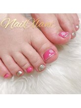 ネイルクロスラニ 練馬店(Nail Lani)/フットネイルはプロにお任せ♪