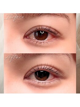 パレット 国立店(Palette)/持続力の高いまつげパーマが人気