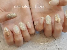 フローラ(_Flora)/ハンド/カジュアル定額デザイン