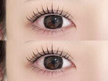 まつげエクステサロン ヘアーリゾートエーアイ 浅草店(hair resort Ai)/ブラックティントマスカラパーマ