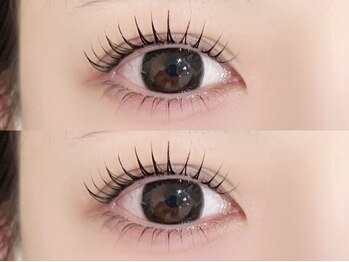 まつげエクステサロン ヘアーリゾートエーアイ 浅草店(hair resort Ai)/ブラックティントマスカラパーマ
