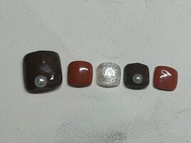 年中フットネイル出来ます☆