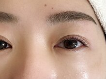 ルモ アイデザイン(lumo eyedesign)/まつげパーマ＋眉Wax