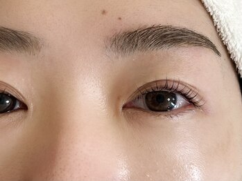 ルモ アイデザイン(lumo eyedesign)/まつげパーマ＋眉Wax