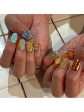 トライアンフ(TriumpH)/Yukina指名限定　推し活ネイル♪