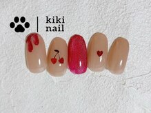 キキネイル たまプラーザ店(kikinail)/バレンタインネイル/冬ネイル