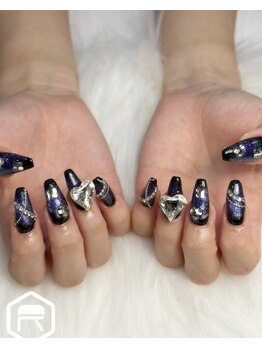 レディスペネイル ノウラ 名駅店(Redispe nail NouRa)/マグネットネイル