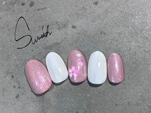 サンリッチ 恵比寿(Sunrich)/桜ネイル♪