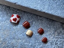 クルワートル/フットネイル＋（１本アート☆）