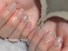プリンセスネイル(Princess nail)/ベージュキルティング10,100
