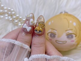 3Dパーツネイル