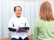 中新整骨院 中野新橋院/施術の流れ・カウンセリング