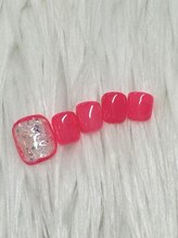 アニー(annie hair design)/フットジェル　シンプルコース