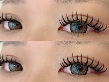 ヴィヴィ バイ セブンルックス(vivi by 7LOOKS)の写真/『自分史上最高の可愛いお目元へ★』長さ・太さ・カールの種類が豊富なので、どんなデザインもお任せを♪