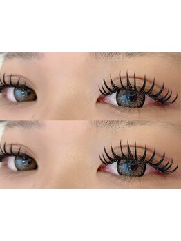 エクステの種類が豊富