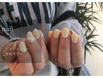 イチプラス(ICHI+)/ワンカラー/春夏カラー