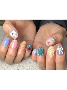 つけ放題メニューのあるサロン