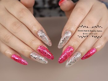 キララ(Kirara)/ワンカラー・ラメネイル