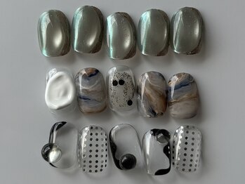 ニー(nee)/mayuki ハンド定額フル