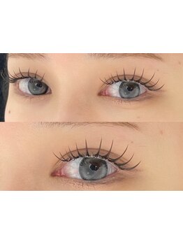 ボリュームのある目元にしたい